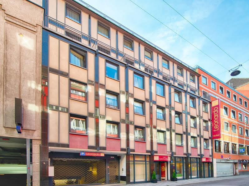 โรงแรมลีโอนาร์โด มิวนิค ซิตี้ เซ็นเตอร์ มิวนิก ภายนอก รูปภาพ